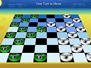 Play Checkers Board online, free classic checkers game, single-player strategy board game, defeat clever AI opponent.