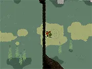 Screenshot of The Stitcher adventure puzzle game, character helping people on a journey, Play free unique online game