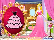 Play Noble Princess and Frog Prince Dress Up free online game - Dress up the beautiful princess to rescue the frog prince - Fairy tale fashion game