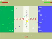 Screenshot of The Mediator strategy game, diplomatic conflict resolution and negotiation, Play free online peace-making game