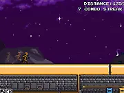 Play Spectrum Heist free online running game, color changing runner on platforms, PlayArcadeHub