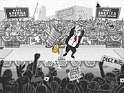 Whack The Trump free online game stress relief political satire