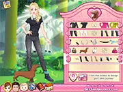 Family Makeover free online dress up game featuring mom, dad, and baby in stylish outfits