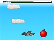 Balloon Bounce free online game showing a customizable balloon floating in the sky