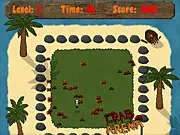 Play Crab Arena free online arcade game, jump and stomp crabs, high score game on PlayArcadeHub