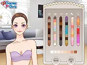 Keeping Warm free online dress-up game featuring stylish autumn and winter clothing