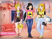 Princess Snapchat free online dress up game Cinderella Mulan Rapunzel filters