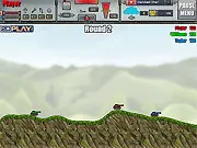 Play Big Battle Tanks free online game, adjust trajectory, and fire on the enemy tank