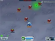 Ribertium War Free Online Tower Defense Game - Defend Green Crystals