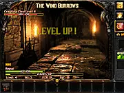 Idlers and Dungeons free online idle RPG game, level up character passively, explore map, PlayArcadeHub