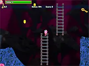 Play GoGo Gummo online, Free slingshot platformer game, Action game with grappling hook mechanics