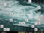 WORDIT 2 free online word puzzle game screenshot, arranging letters to form words, single-player game