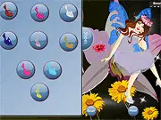 Blossom Fairy Dressup Free Game screenshot - Play online on PlayArcadeHub