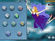 Dancing Fairy Dressup free game online, play Dancing Fairy Dressup on PlayArcadeHub, dress up beautiful dancing fairy