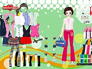 Play Brenda Girl Dressup free online game, choosing casual and school outfits on PlayArcadeHub