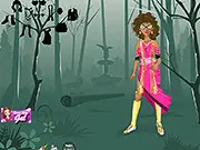 Twilight Gal Dress Up free game online, playing Twilight Gal on PlayArcadeHub, beautiful girl fashion game, twilight themed outfit