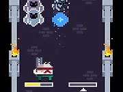 The Hauntening free online spooky arcade shooter game screenshot with ghosts
