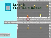 Screenshot of Lemmi The Hero free online puzzle platformer game on PlayArcadeHub