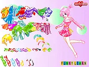 Play Alexandra Girl Dressup free online, styling Princess Alexandra in a bright dress for her debutante's ball on PlayArcadeHub