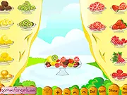Fruit Plate Maker free game online, playing Fruit Plate on PlayArcadeHub, design your own fruit plate, food art game