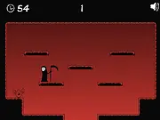 Souls free online mini game screenshot of The Death character collecting spirits