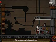 Strange Laboratory free online game, Professor Wachmann platformer, Dr Strangeglove's castle, retro action game