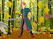 Ronnie the Armor free online dress up game