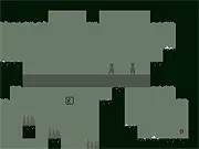 51.2 free online puzzle platformer game screenshot showing the two divided characters