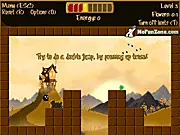 Sleepy Stu's Adventure free online game, platformer with multiple endings, selectable skills, 70 levels