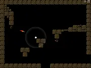 The Focus free online platform game, challenging minimalist platformer, precision jumping game, escape the level