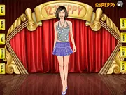Play Jessica Alba Dressup free online game, styling the celebrity for a film premiere on the red carpet