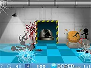 Play Casuality Adventure free online point and click stickman killing puzzle game