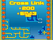 Connecto 2 puzzle game, rotating pipe pieces to create an energy circuit, play free online