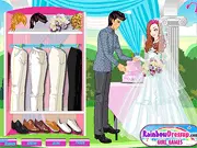 Play Perfect Groom Dress Up free online wedding fashion game, selecting stylish suits and hairstyles