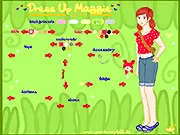 Dress Up Maggie Free Online Fashion Game – Drag and drop clothes and accessories for stylish outfits
