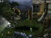 Escape from Robotron free online adventure game, saving Pytans from robots, beautiful hand-drawn graphics, PlayArcadeHub
