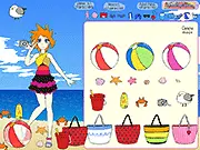 Play Swimsuit Beach Fun free online dollmaker game on PlayArcadeHub - create characters with tons of poses on the beach.