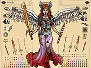 Play Epic Angel Dress Up free online, design fierce and sweet angels, fantasy dress up game