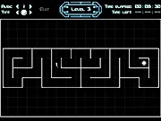 Lumen Maze free online puzzle game screenshot with nanobot Lumen