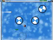 Eternal Space free online Arkanoid-style brick breaking game screenshot with missiles