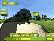 One Show Golf free online sports game controlling power and angle