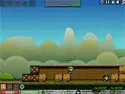 Fubar Level Pack Jungle Siege free online shooting game rescue friendlies and terrain destruction