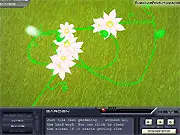 Playing Desktops of The Future free online cursor theme game with a Matrix cursor and futuristic desktop