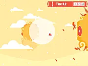 Play Orbits Online, a free physics puzzle game where you land spaceships across four unique, challenging seasonal zones