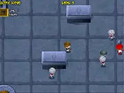 Mummy Tombs 2 online game, adventurer fighting blood-thirsty mummies, blast undead in tombs