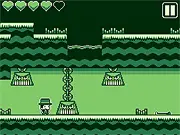 Does Vs Pumpkin King free online adventure game character and key-finding gameplay