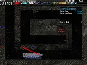 Helix Defense tower defense game screenshot, turrets firing at enemy spaceships, strategic defense gameplay online