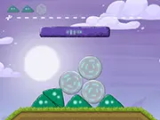 Stony Puzzle Secret free online game screenshot with block shapes being stacked