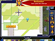 Gameplay screenshot from Hawkeye Gamer Quiz showing a modified game screenshot with multiple-choice options to identify what is wrong with the image. Play the free online quiz game.