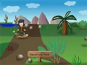 Play Hat Skater free online skateboarding avoidance game - avoid spikes and cars